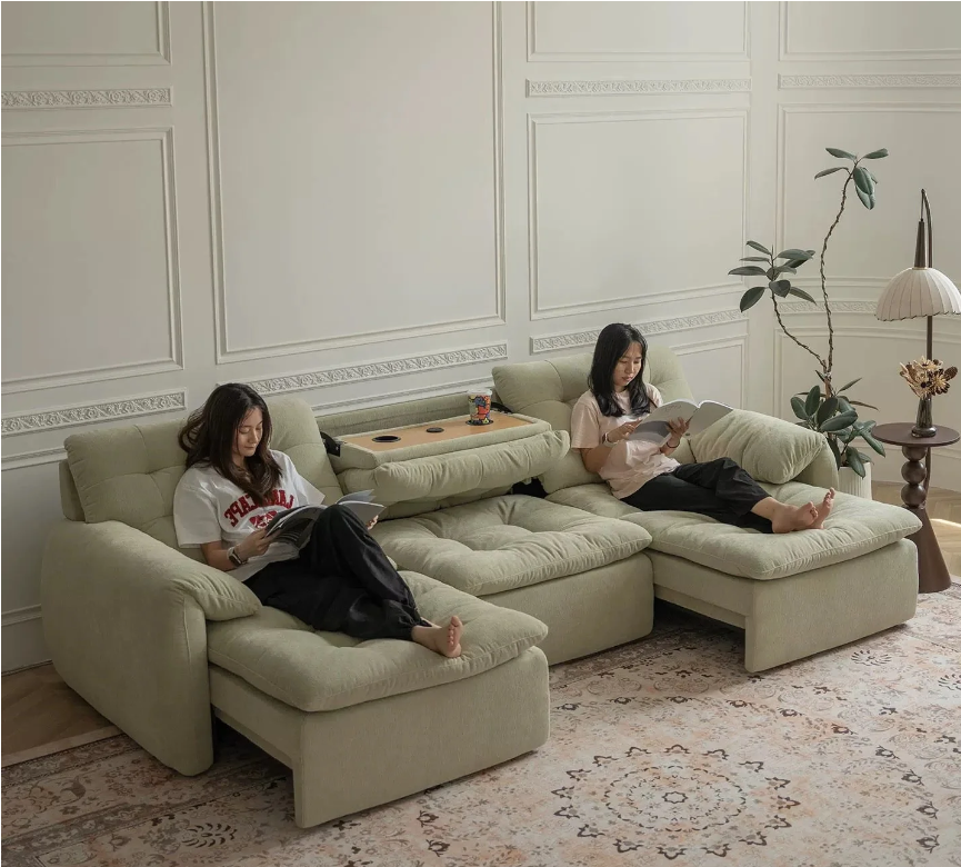 Cozy Extendable Sofa