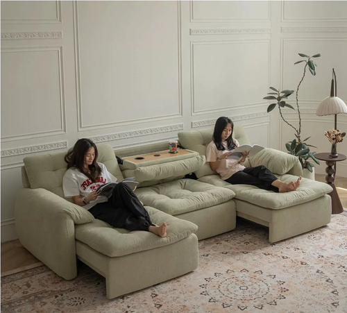 Cozy Extendable Sofa
