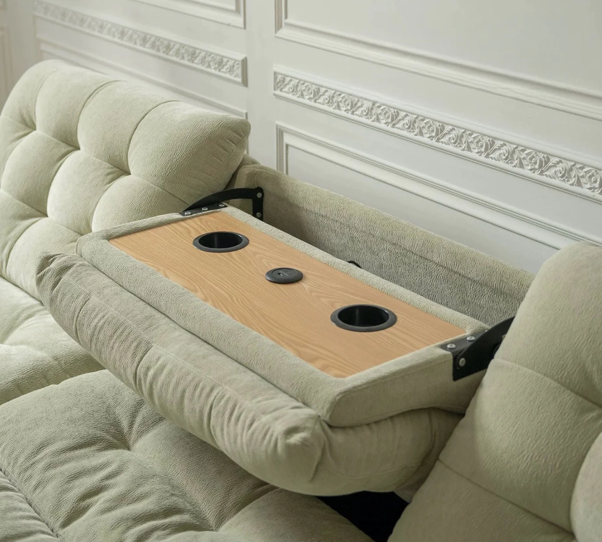 Cozy Extendable Sofa