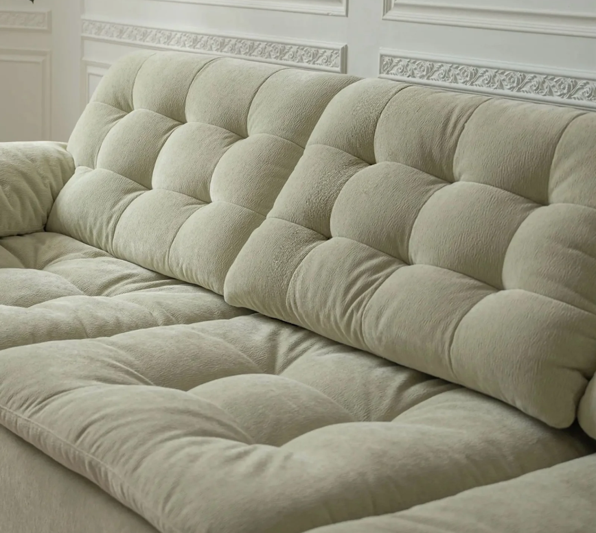 Cozy Extendable Sofa