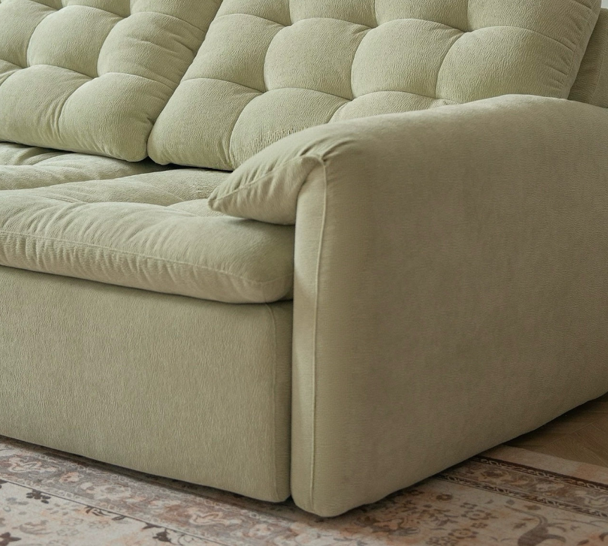 Cozy Extendable Sofa