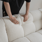 Anakin Extendable Sofa in Bouclé