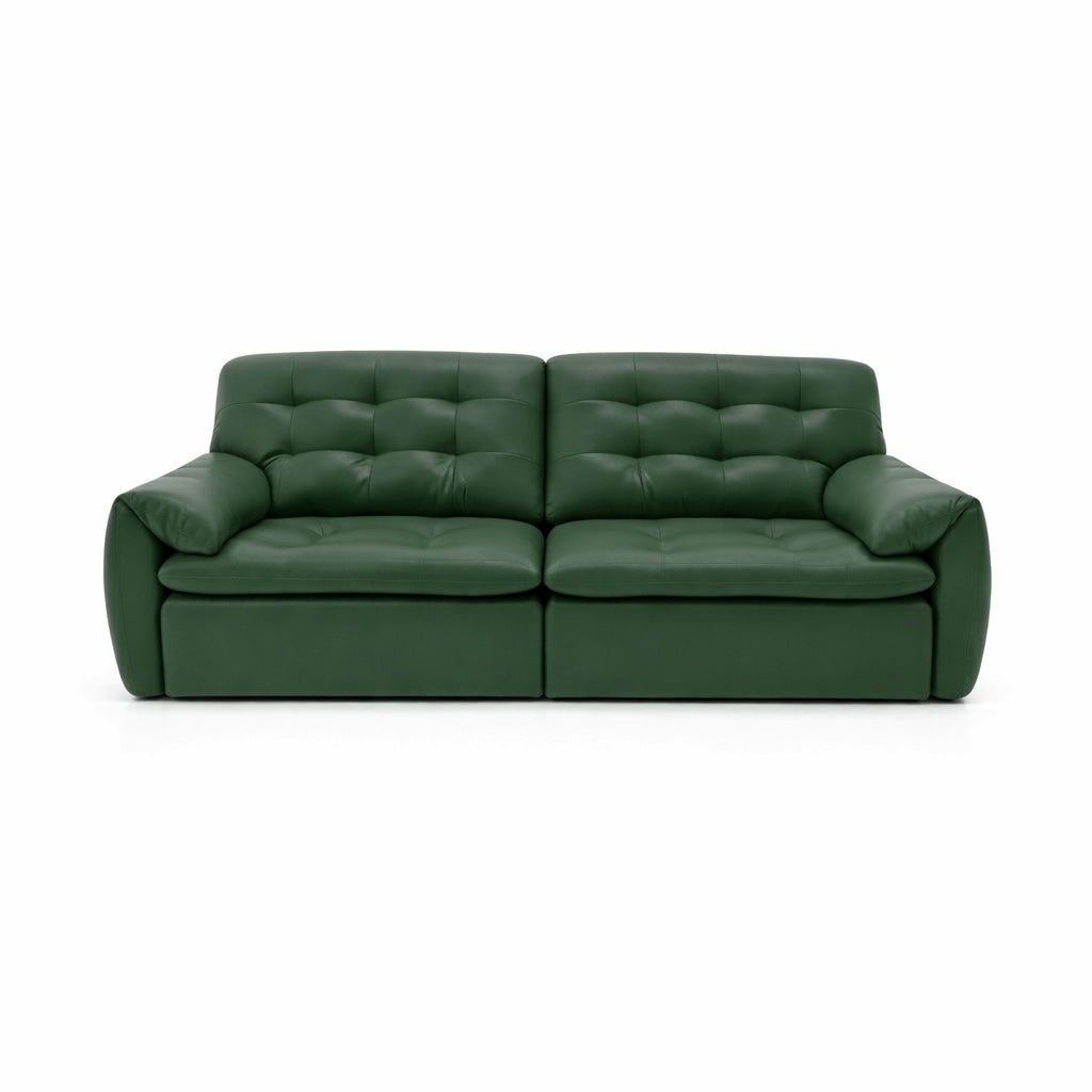 Tiffany Extendable Sofa in Eco Genuine Leather