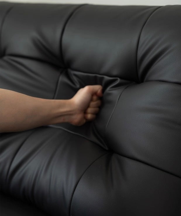 Tiffany Extendable Sofa in Eco Genuine Leather