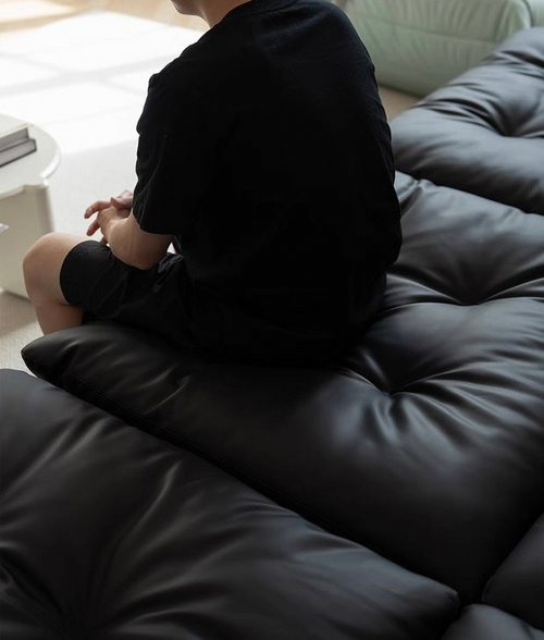 Tiffany Extendable Sofa in Eco Genuine Leather